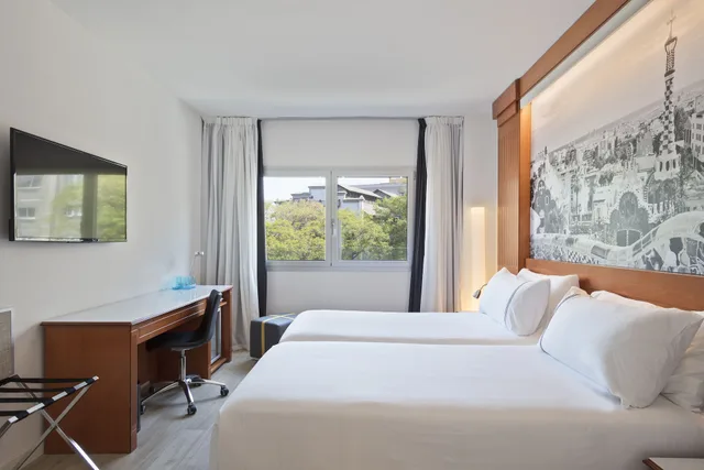 Innside, Twin Beds، Innside by Melia Barcelona Apolo 2/10