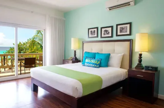 جناح جونيور بسرير كينج بإطلالة على الحديقة، Sandy Haven Resort 4/10