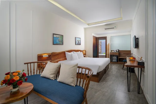 Garden, Sala, Twin Beds، Sala Tuy Hoa Beach 12/13