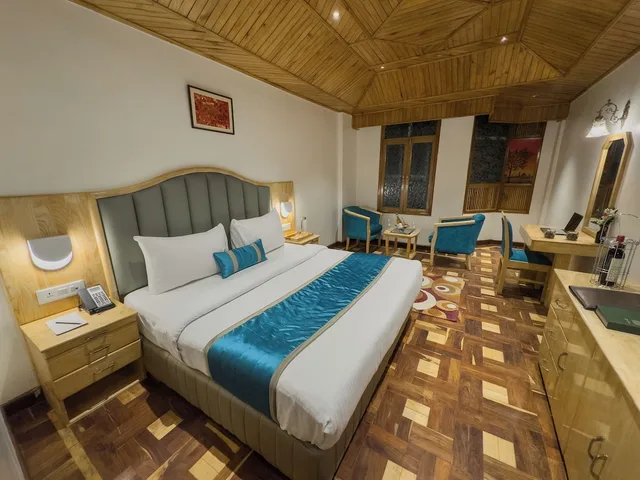 غرفة كلاسيكية بسرير مزدوج، The Manali Inn 3/10