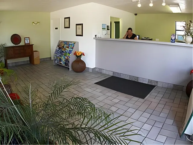 غرفة بريميوم بسرير مزدوج، EZ 8 Motel Old Town 1/2