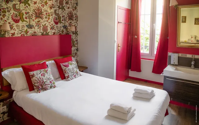 غرفة قياسية بسرير مزدوج، Hotel de Charme La Bonne Adresse 2/8