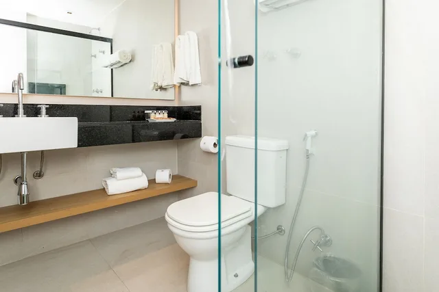 غرفة قياسية ثلاثية بثلاثة أسرّة، Hotel Astoria Ipanema 5/7