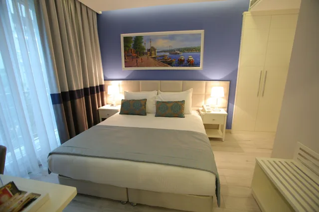غرفة ديلوكس بسرير مزدوج، Rawda Hotel Bakirkoy 2/3