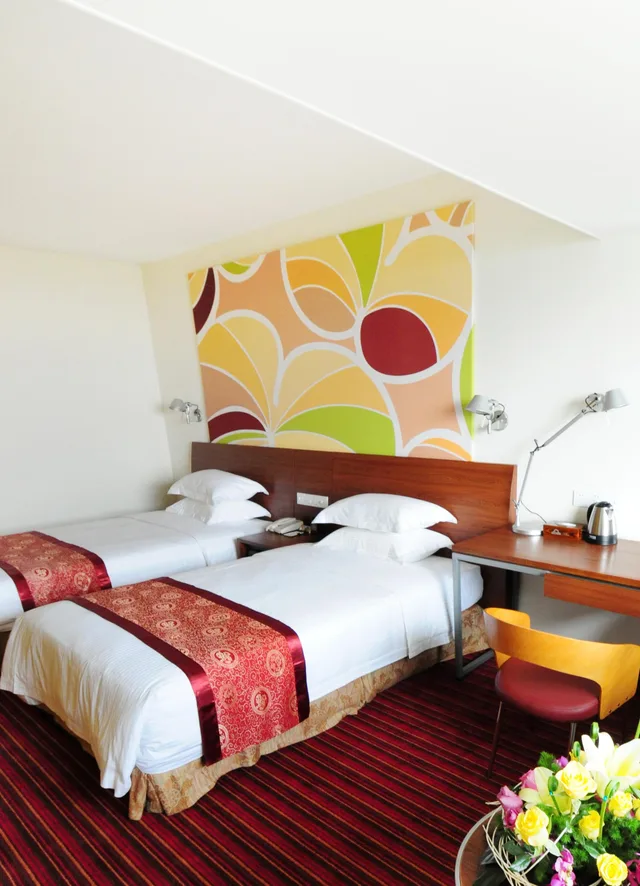 غرفة سوبيريور بسريرين منفصلين، Days Inn by Wyndham Guangzhou 4/4