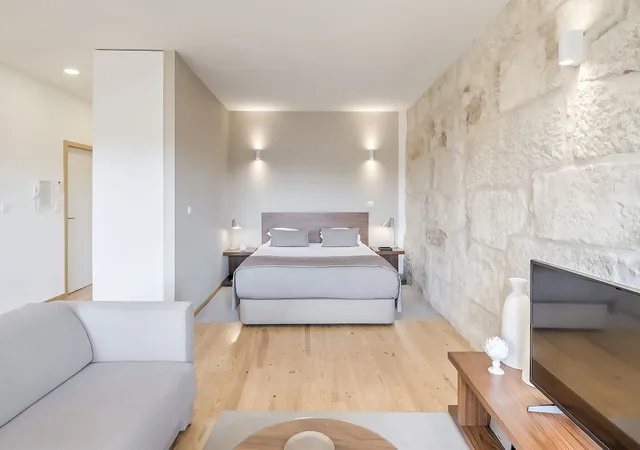 استوديو بريميوم بسرير كوين بشرفة، Oporto Street Sa de Noronha 2/6