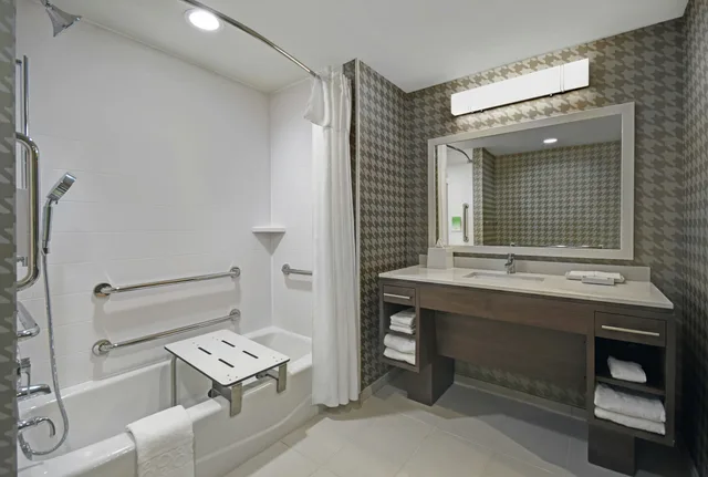 استوديو بسرير كينج لذوي الإعاقة، Home2 Suites By Hilton Columbus 4/6