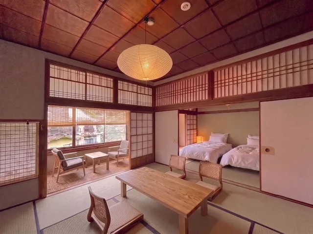غرفة بسريرين منفصلين، Shimizu Ryokan 1/1