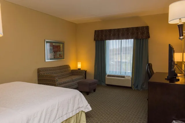غرفة بسرير كينج مع أريكة، Hampton Inn Dandridge, TN 1/5