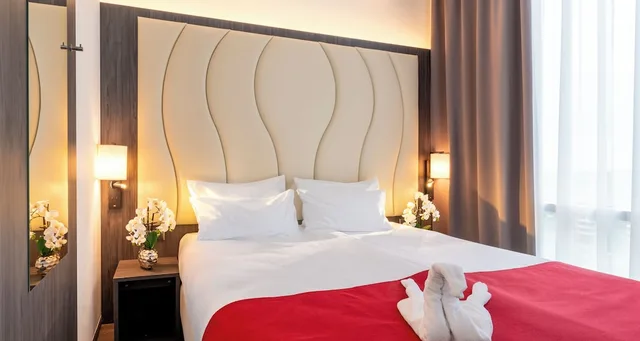 غرفة كومفورت مفردة، PLAZA Premium Almere 4/7
