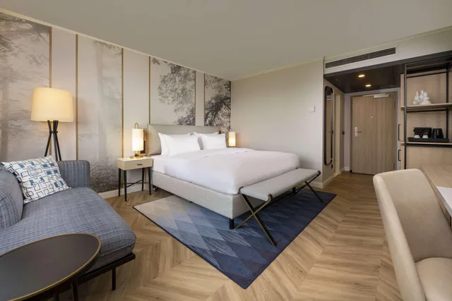 غرفة سوبيريور بسرير مزدوج، DoubleTree by Hilton Berlin Ku’damm 4/5