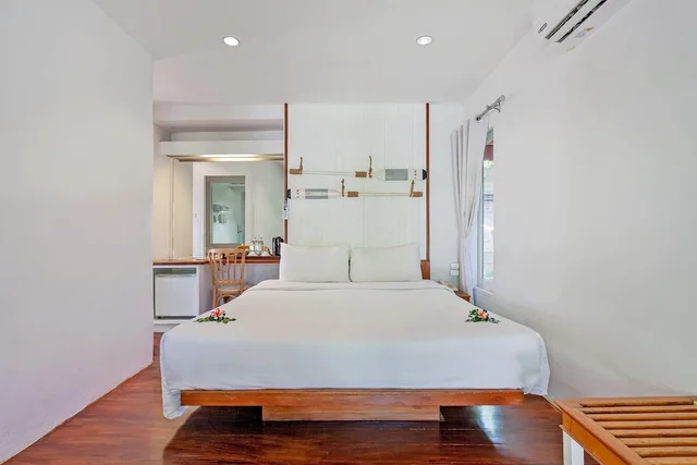 استوديو بسرير مزدوج بإطلالة على الحديقة، Malibu Beach Resort, Koh Samui 5/10