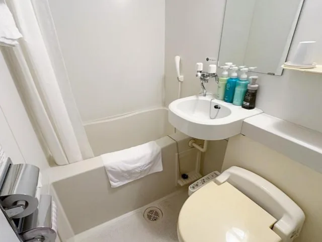 غرفة قياسية مفردة للمدخنين، Hotel Route Inn Utsunomiya 5/7