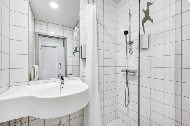 غرفة بسريرين منفصلين في الملحق، Thon Hotel Horten 1/1