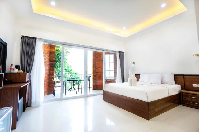 جناح بسرير كوين، Hotel Ariandri 1/2