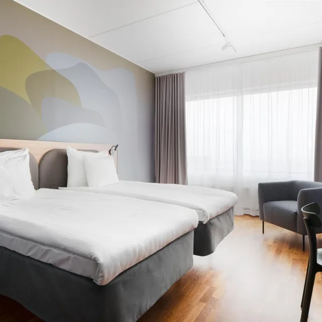 Tower, Standard, Twin Beds، Break Sokos Hotel Flamingo 3/10