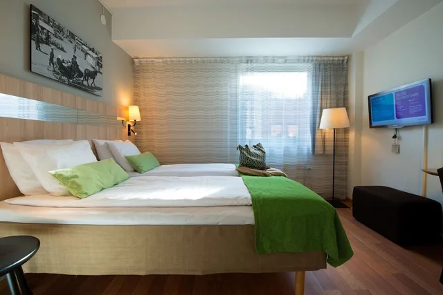 غرفة بسرير كوين، Scandic Sundsvall City 1/1