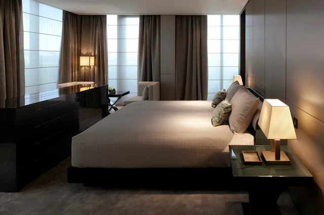 Presidential Suite, Armani Hotel Milano 1/1