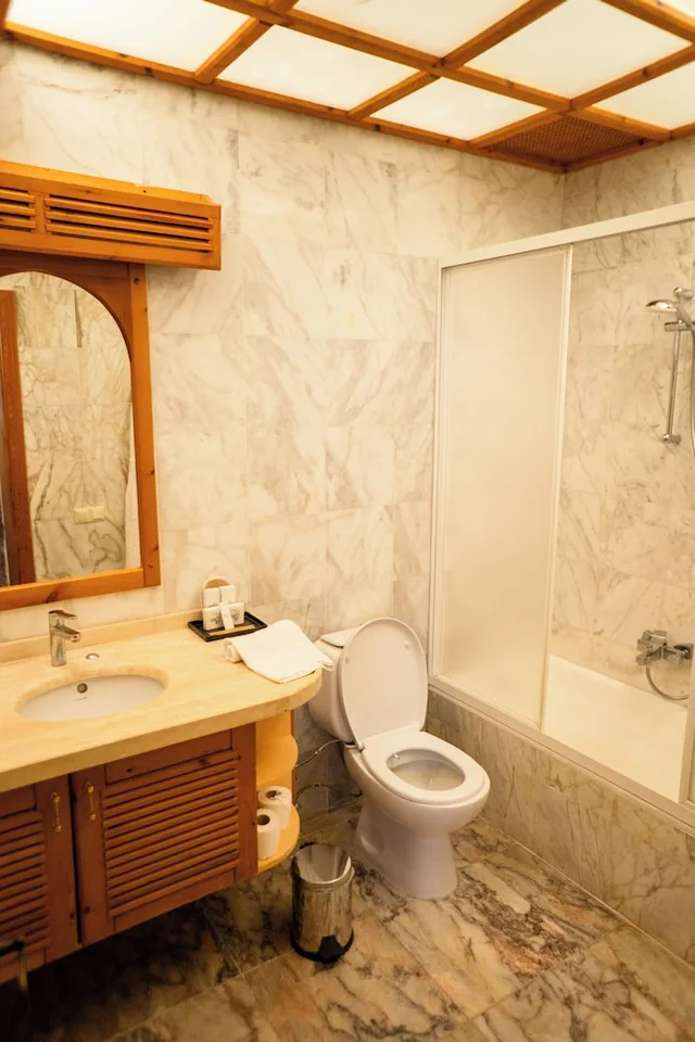 فيلا كومفورت بسريرين كوين مع أريكة، Marmaris Bay Resort - Adults Only (16+) 3/4