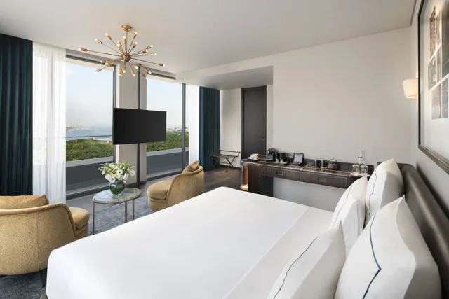 Room, Double Bed, Bosphorus View, Terrace، Glens Palas Istanbul 3/10