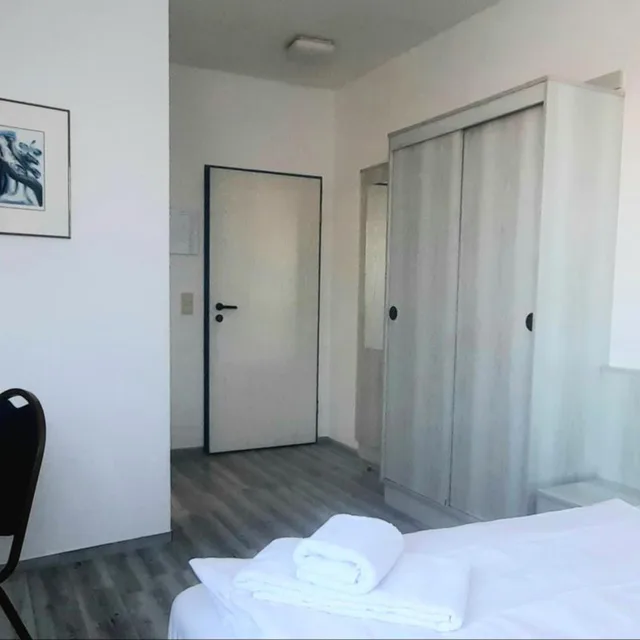 غرفة مفردة، Central-Hotel Tegel 6/14