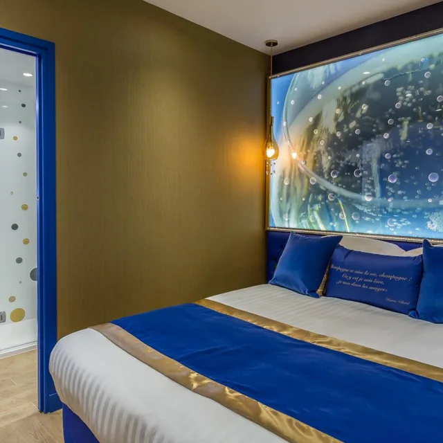 جناح بسرير كينج، Les Bulles de Paris Hotel 2/7