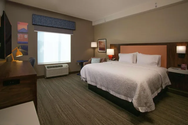 غرفة بسرير مزدوج، Hampton Inn Suites Kutztown Pa 1/1