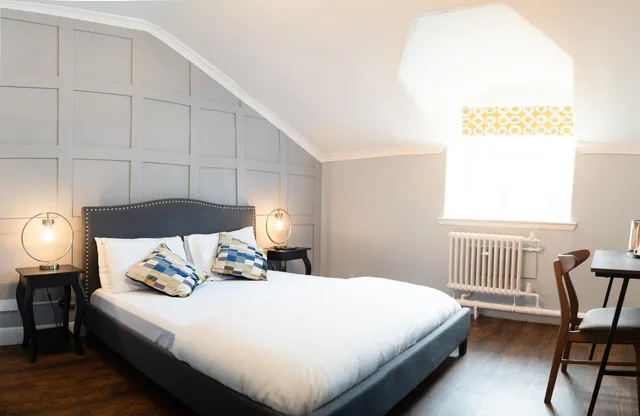 غرفة قياسية بسرير مزدوج، Safestay Glasgow Charing Cross 3/10