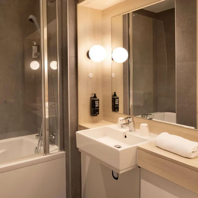 غرفة كومفورت بسرير مزدوج، ibis Douai Dechy 9/10