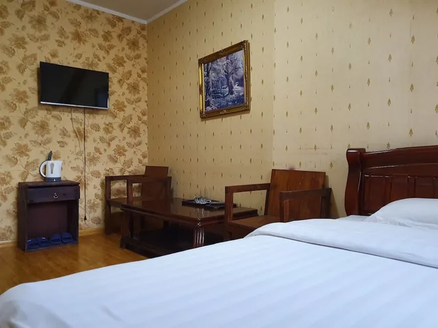 غرفة ديلوكس بسريرين مزدوجين، Land Hotel 2/6