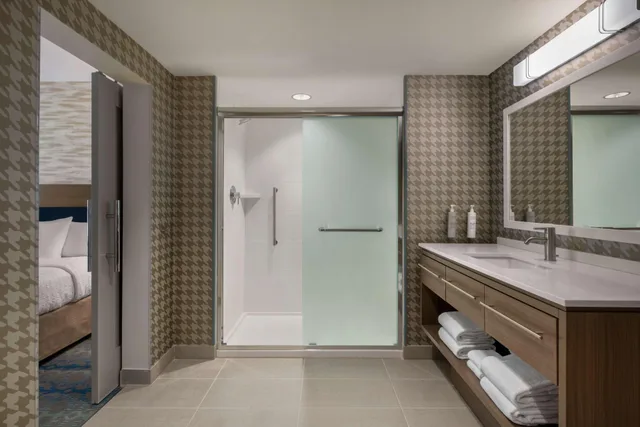 جناح بسرير كينج لذوي الإعاقة، Home2 Suites by Hilton Austin East Side 5th Street 3/3