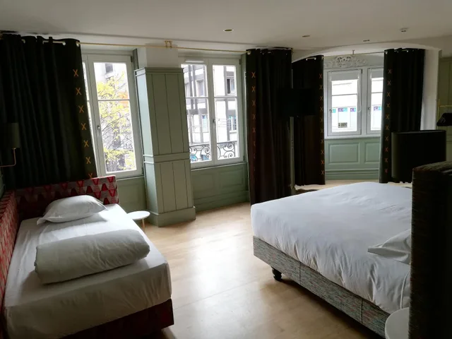 Classic, Suite, Multiple Beds، LE KLEBER 1/5