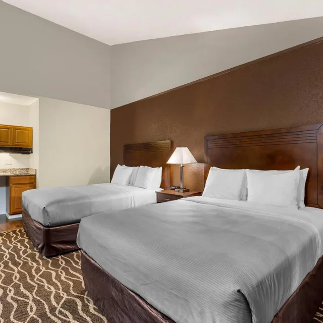 غرفة ديلوكس بسريرين كوين، Quality Inn Umatilla - Hermiston 3/8