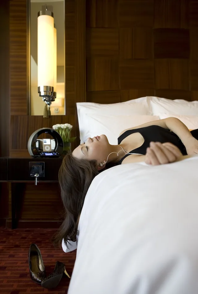 غرفة تنفيذية بسريرين منفصلين، Beijing Pudi Hotel 2/3