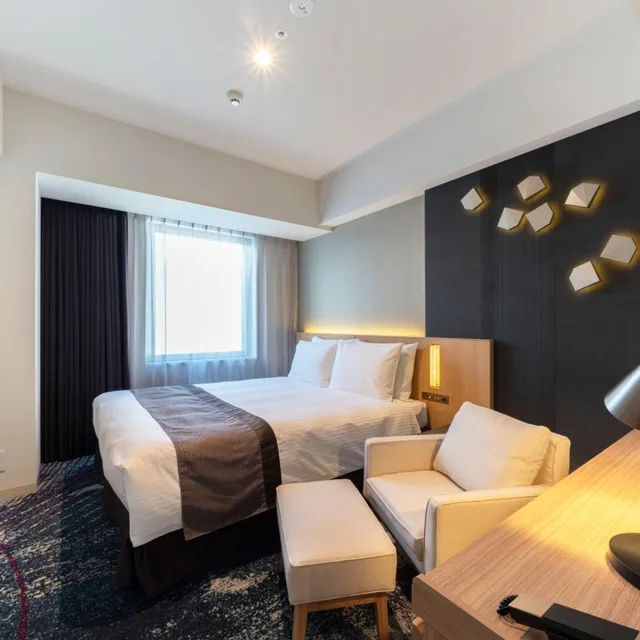 غرفة ديلوكس بسرير كوين، Hotel Jal City Nagoya Nishiki 4/8