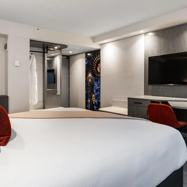 Spa, Deluxe, King Bed, Club Lounge Access، Millennium Hotel Rotorua 3/3