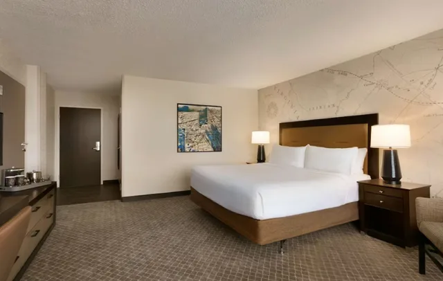 غرفة ديلوكس بسرير مزدوج لذوي الإعاقة، Doubletree By Hilton Mclean Tysons 1/2