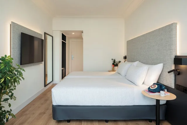 لوفت بسرير كوين بإطلالة على البحر، Hotel San Sebastian Orly, Affiliated by Melia 4/9