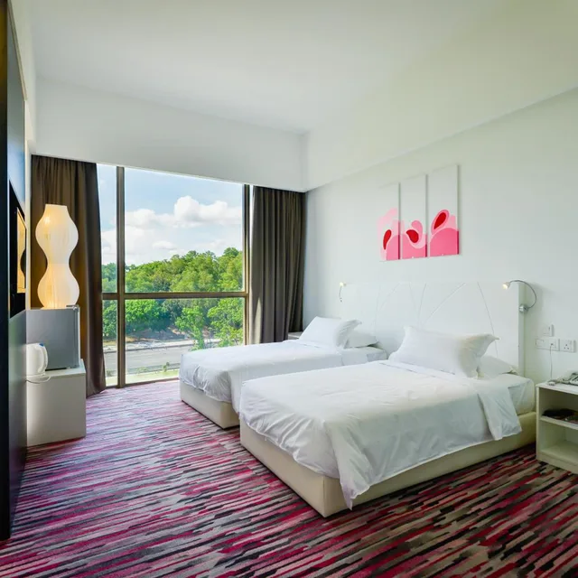 غرفة ديلوكس بسريرين منفصلين، Pegasus Hotel Shah Alam 2/7