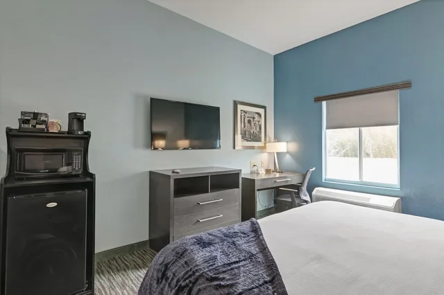 غرفة مفردة بسرير كينج، Iris Garden Inn 3/9
