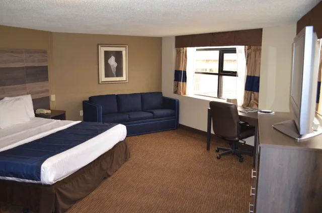 جناح بسرير كينج، Baymont By Wyndham Downtown Detroit 1/8
