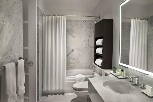 جناح بغرفة نوم واحدة بمطبخ، Hilton Toronto Markham Suites Conference Centre Spa 1/3