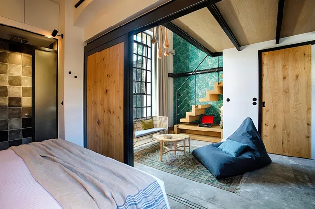 Design, Studio, Suite، The Foundry Suites Athens 2/6