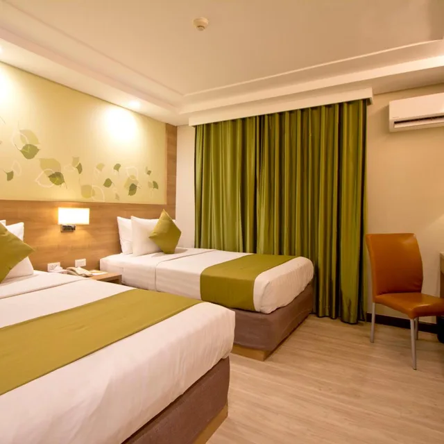 غرفة سوبيريور بسرير مزدوج، Crown Regency Hotel Makati 8/10