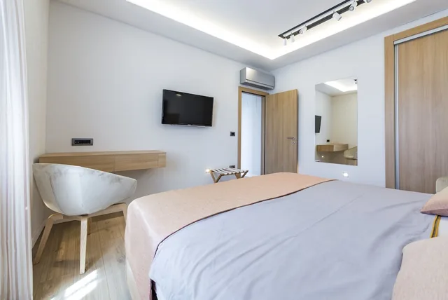 شقة بسرير كوين مع أريكة، Casa Antika Suites 4/5