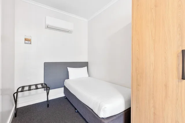 غرفة قياسية بسرير كوين وسرير فردي، Best Western Port Lincoln 6/7