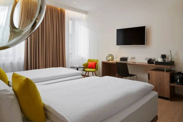 غرفة قياسية بسرير كينج، Hotel Passage 3/5
