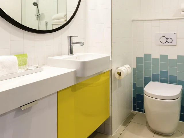 غرفة عائلية بسرير مزدوج وسرير بطابقين، Ibis Styles East Perth 13/17
