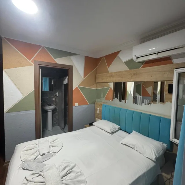 غرفة قياسية بسرير كينج، Megaron Hotel 5/10