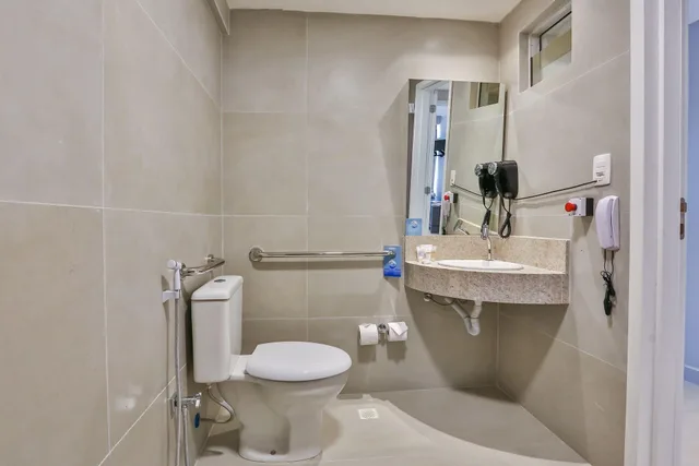 غرفة سوبيريور لذوي الإعاقة، Quality Suites Joao Pessoa 4/6